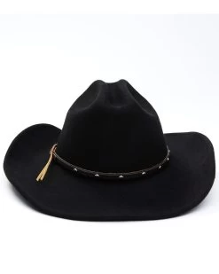 Cody James Men's Black Wool Felt Western Hat 5 Cody James Men's Black Wool Felt Western Hat -Ariat Store 2000334543 001 P3