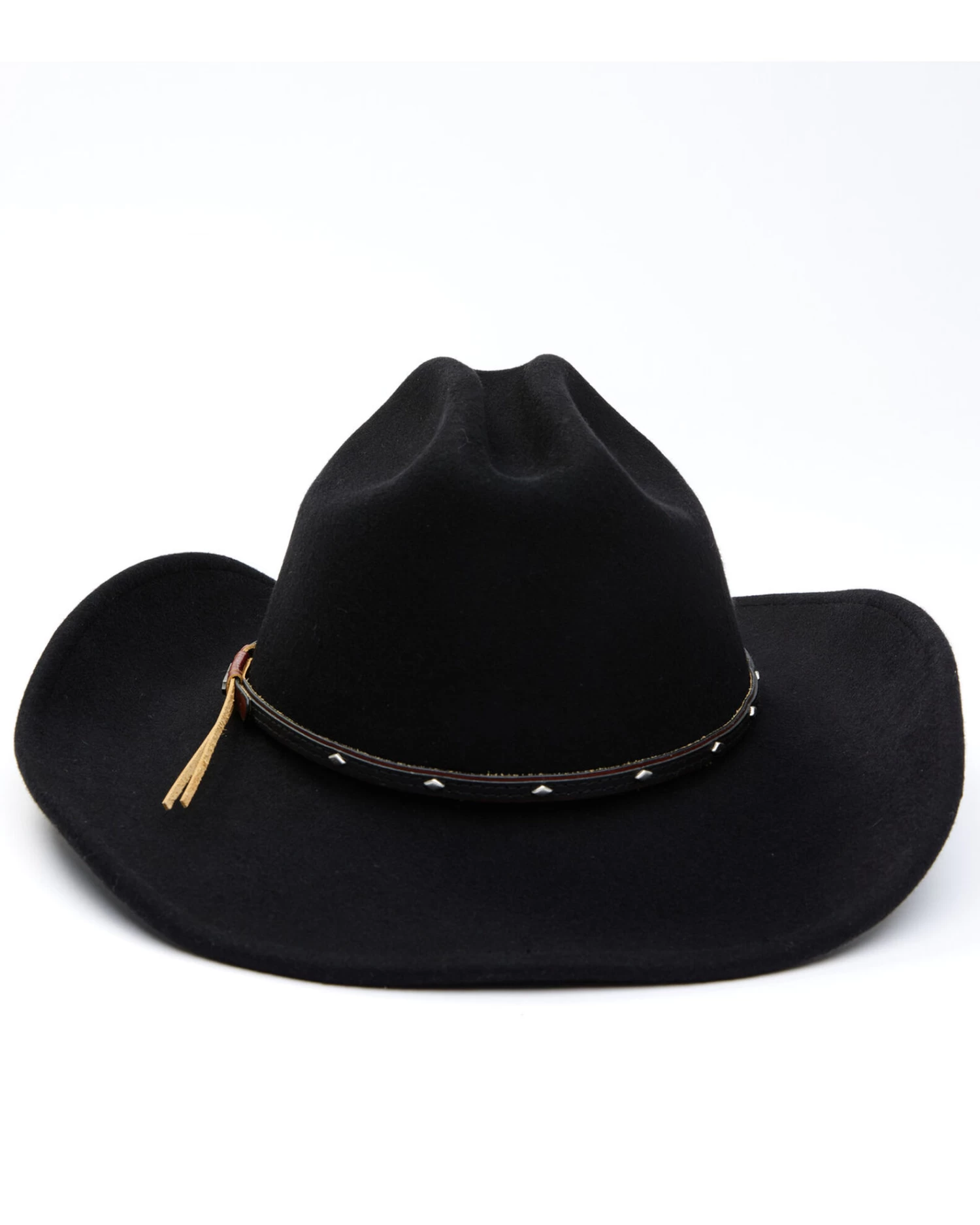 Cody James Men's Black Wool Felt Western Hat 3 Cody James Men's Black Wool Felt Western Hat - Image 3