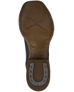 Twisted X Men's Rancher Western Boots - Broad Square Toe -Ariat Store 2000335018 200 P6