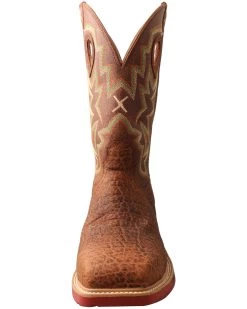 Twisted X Men's Tan Western Work Boots - Composite Toe -Ariat Store 2000335459 280 P5