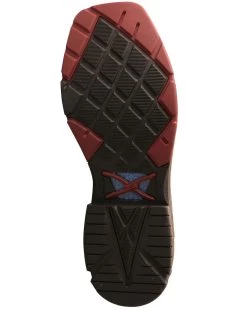 Twisted X Men's Tan Western Work Boots - Composite Toe -Ariat Store 2000335459 280 P6