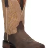 Dan Post Men's Garrison Western Performance Boots - Broad Square Toe
