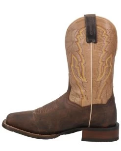 Dan Post Men's Garrison Western Performance Boots - Broad Square Toe -Ariat Store 2000335946 200 P3