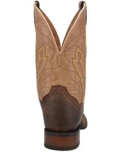Dan Post Men's Garrison Western Performance Boots - Broad Square Toe -Ariat Store 2000335946 200 P4