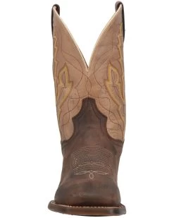Dan Post Men's Garrison Western Performance Boots - Broad Square Toe -Ariat Store 2000335946 200 P5