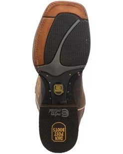 Dan Post Men's Garrison Western Performance Boots - Broad Square Toe -Ariat Store 2000335946 200 P7