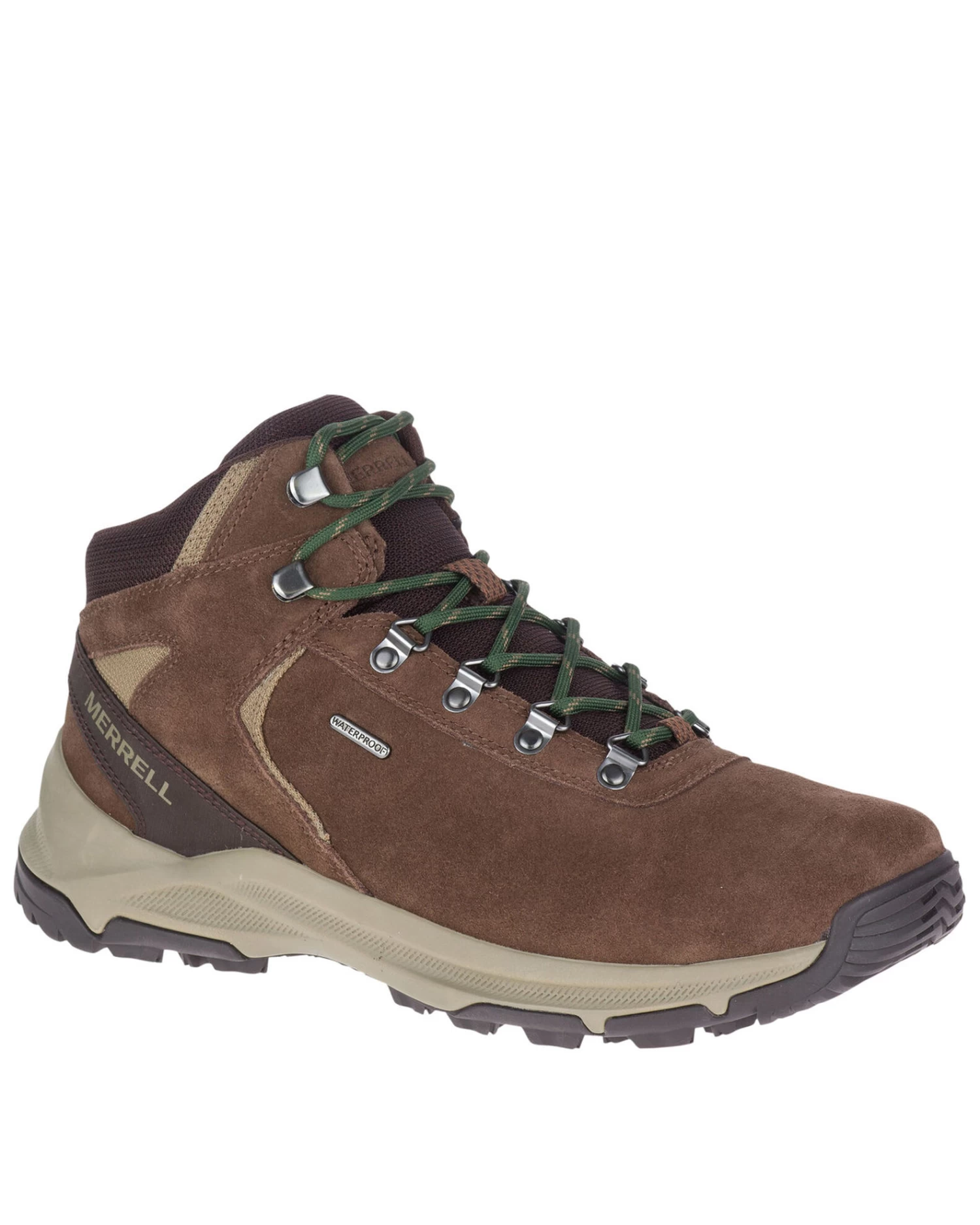Merrell Men's Erie Waterproof Hiking Boots - Soft Toe 1 Merrell Men's Erie Waterproof Hiking Boots - Soft Toe