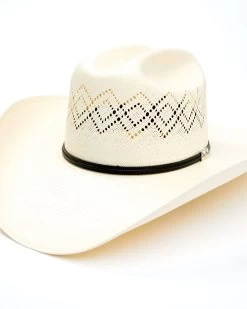 Resistol Men's George Strait 20X Renner Western Straw Hat