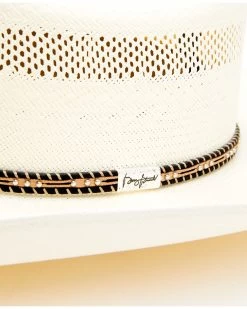 Resistol Men's Natural Saddlebrook Shantung Straw Western Hat  -Ariat Store 2000338792 101 P3