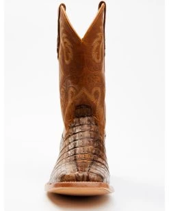Cody James Men's Exotic Caiman Tail Skin Western Boots - Broad Square Toe -Ariat Store 2000338956 200 P4
