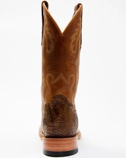 Cody James Men's Exotic Caiman Tail Skin Western Boots - Broad Square Toe -Ariat Store 2000338956 200 P5