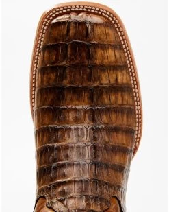 Cody James Men's Exotic Caiman Tail Skin Western Boots - Broad Square Toe -Ariat Store 2000338956 200 P6