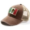 Cody James Men's Viva Mexico Embroidered Mesh-Back Ball Cap 
