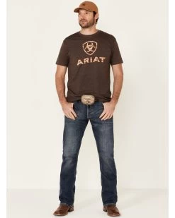 Ariat Men's Liberty USA Digi Camo Logo Short Sleeve T-Shirt  -Ariat Store 2000339349 200 P3