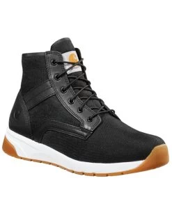 Carhartt Men's Black Lightweight Work Boots - Nano Composite Toe