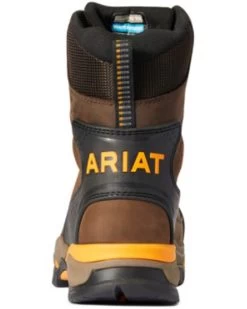 Ariat Men's Endeavor 8" H20 Full-Grain Work Boot - Composite Toe  -Ariat Store 2000341046 200 P3