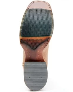 Cody James Men's Vintage Western Boots - Broad Square Toe -Ariat Store 2000341284 200 P7