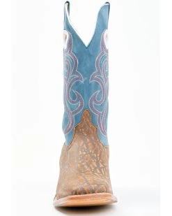 HorsePower Men's Sugared Western Boots - Broad Square Toe -Ariat Store 2000341548 280 P4