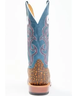 HorsePower Men's Sugared Western Boots - Broad Square Toe -Ariat Store 2000341548 280 P5