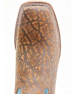 HorsePower Men's Sugared Western Boots - Broad Square Toe -Ariat Store 2000341548 280 P6