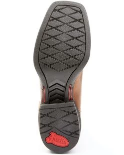 Justin Men's Dusky Brown Canter Cowhide Leather Western Boots - Broad Square Toe 13 Justin Men's Dusky Brown Canter Cowhide Leather Western Boots - Broad Square Toe -Ariat Store 2000341632 200 P7