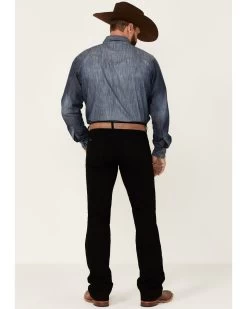 Ariat Men's M7 Black Legacy Wash Stretch Slim Straight Jeans 6 Ariat Men's M7 Black Legacy Wash Stretch Slim Straight Jeans -Ariat Store 2000341793 001 P3
