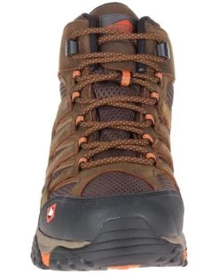 Merrell Men's MOAB Vertex Waterproof Hiking Boots - Soft Toe  -Ariat Store 2000342241 200 P3