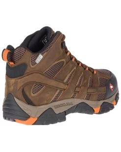 Merrell Men's MOAB Vertex Waterproof Hiking Boots - Soft Toe  -Ariat Store 2000342241 200 P4