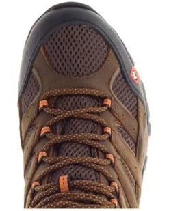 Merrell Men's MOAB Vertex Waterproof Hiking Boots - Soft Toe  -Ariat Store 2000342241 200 P5