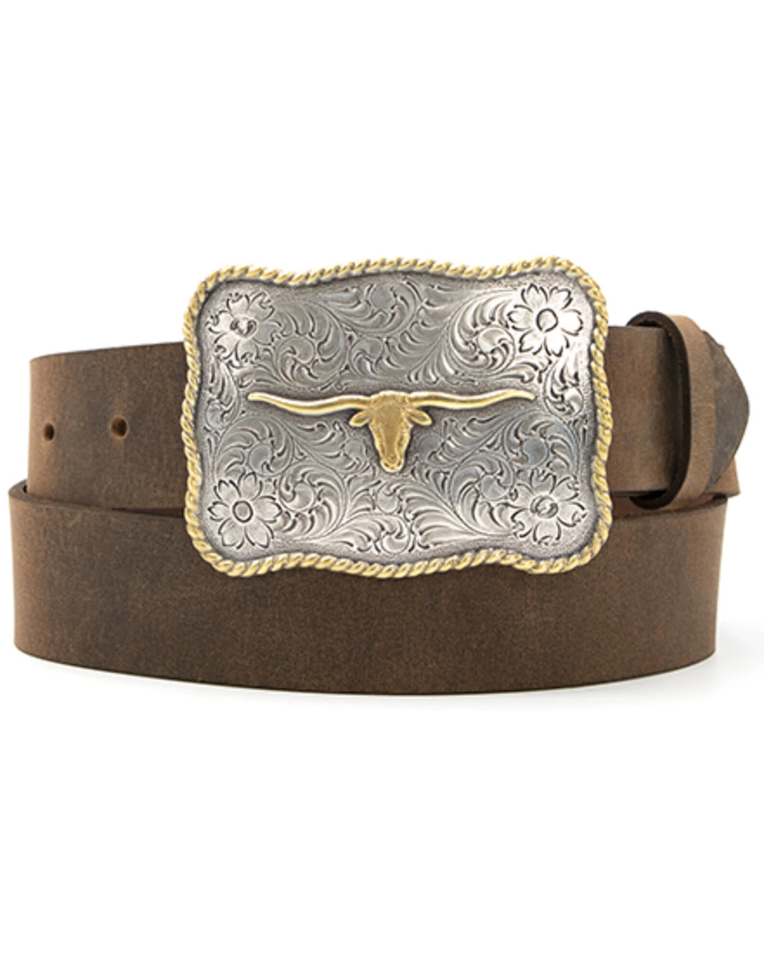 Cody James Men's Scalloped Longhorn Western Belt 1 Cody James Men's Scalloped Longhorn Western Belt