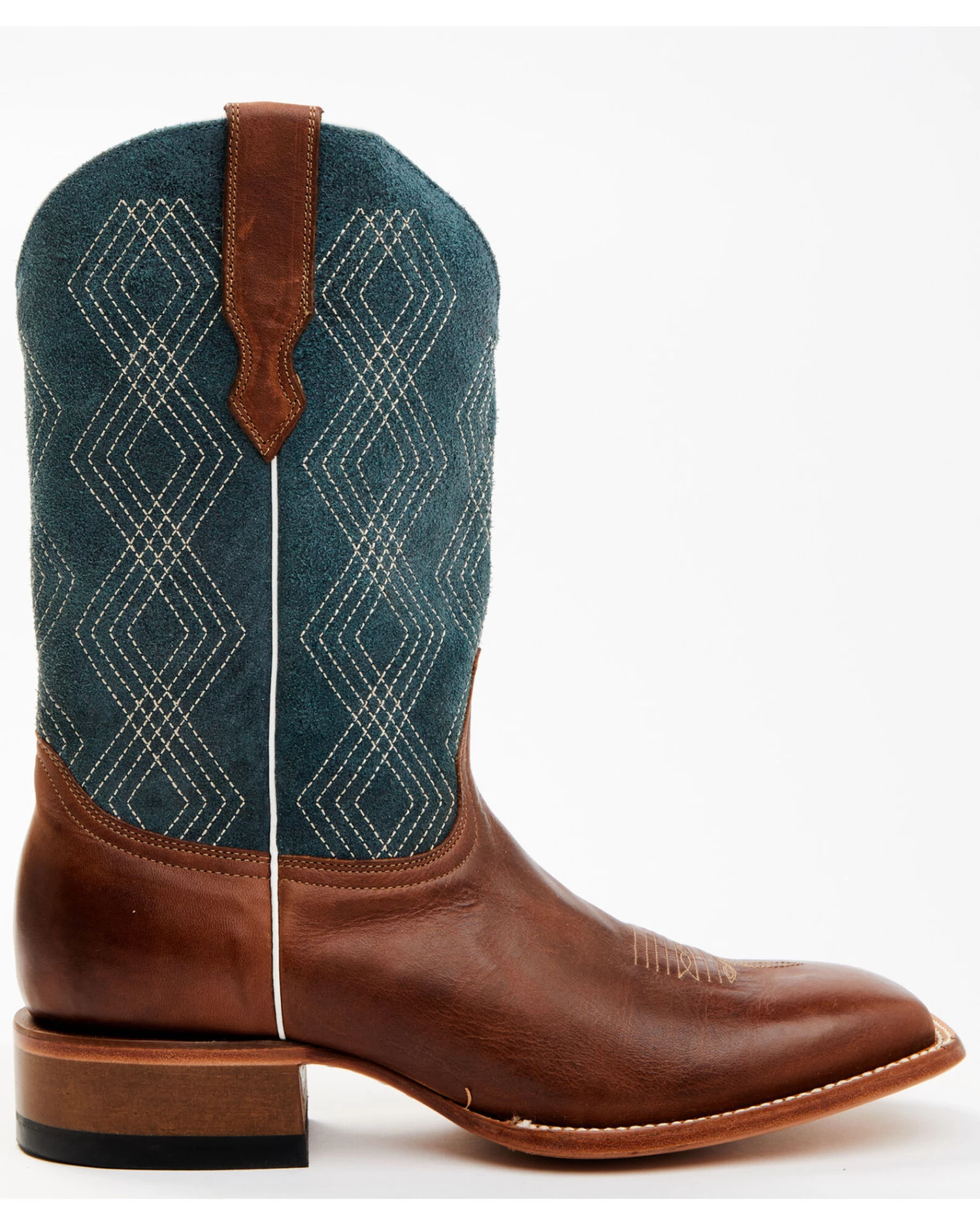 Cody James Men's Shasta Western Boots - Broad Square Toe 2 Cody James Men's Shasta Western Boots - Broad Square Toe - Image 2