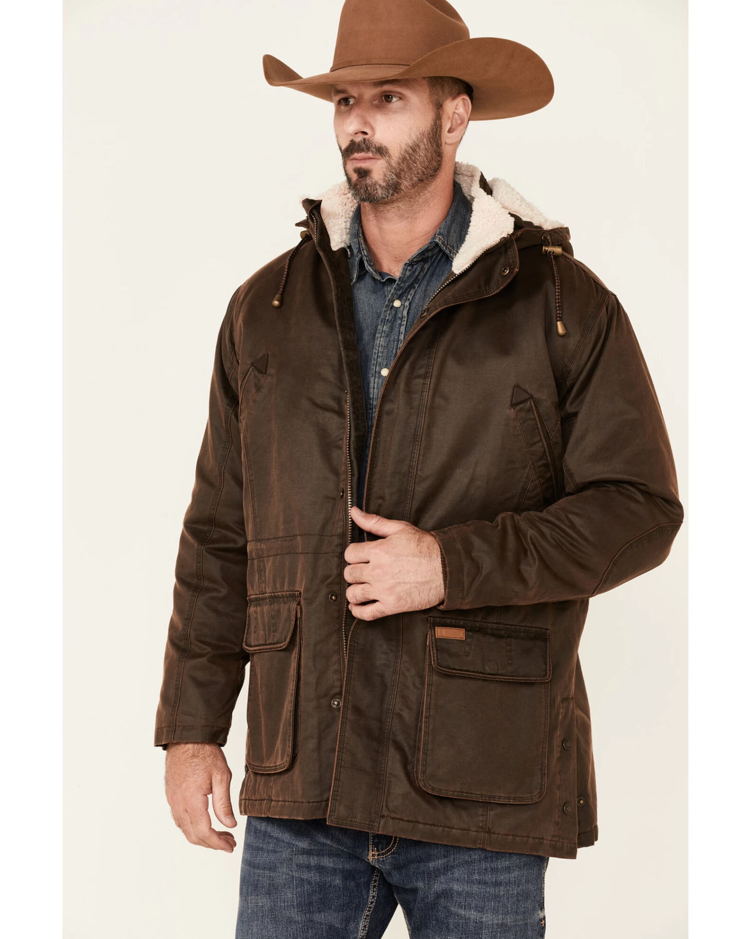 Outback Trading Co. Men's Nolan Storm-Flap Jacket 1 Outback Trading Co. Men's Nolan Storm-Flap Jacket