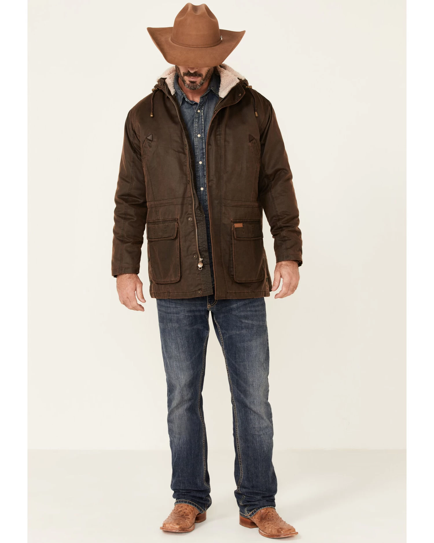 Outback Trading Co. Men's Nolan Storm-Flap Jacket 2 Outback Trading Co. Men's Nolan Storm-Flap Jacket - Image 2