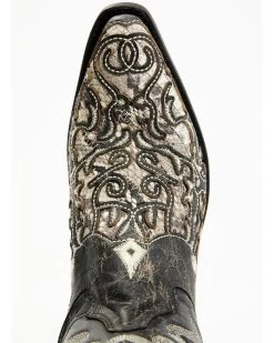 Corral Men's Exotic Python Skin Inlay Western Boots - Snip Toe 12 Corral Men's Exotic Python Skin Inlay Western Boots - Snip Toe -Ariat Store 2000345254 944 P6