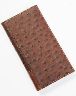 Cody James Men's Bifold Ostrich Print Embossed Rodeo Wallet 5 Cody James Men's Bifold Ostrich Print Embossed Rodeo Wallet -Ariat Store 2000346689 200 P3