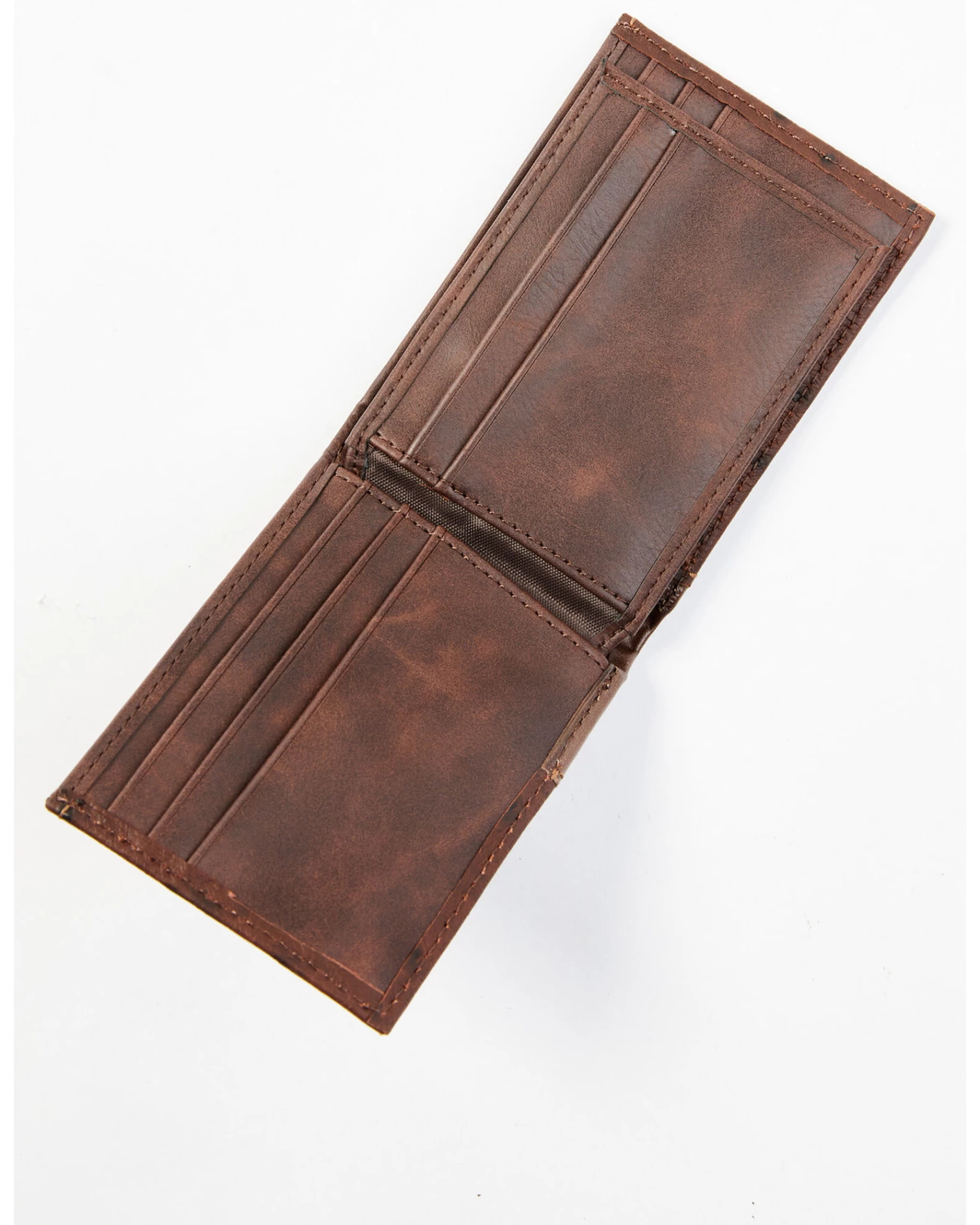 Cody James Men's Bifold Ostrich Print Embossed Bi-Fold Wallet 2 Cody James Men's Bifold Ostrich Print Embossed Bi-Fold Wallet - Image 2