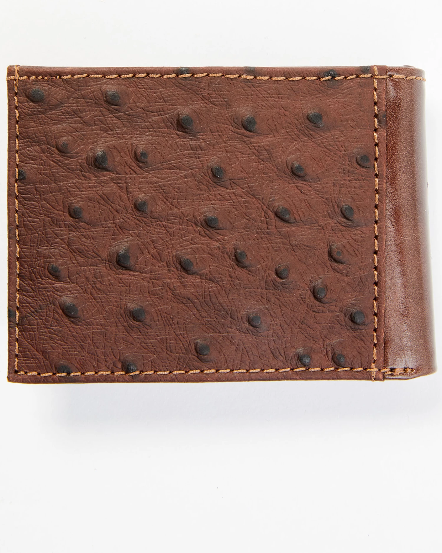 Cody James Men's Bifold Ostrich Print Embossed Bi-Fold Wallet 3 Cody James Men's Bifold Ostrich Print Embossed Bi-Fold Wallet - Image 3