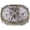 Cody James Men's God, Family, Country Belt Buckle