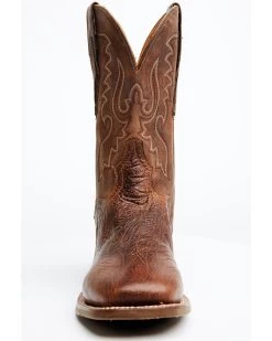El Dorado Men's Rust Bison Western Boots - Broad Square Toe -Ariat Store 2000350218 220 P4