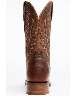 El Dorado Men's Rust Bison Western Boots - Broad Square Toe -Ariat Store 2000350218 220 P5