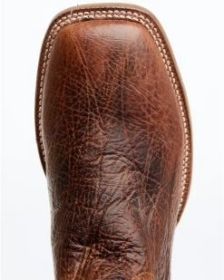 El Dorado Men's Rust Bison Western Boots - Broad Square Toe -Ariat Store 2000350218 220 P6