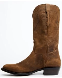 El Dorado Men's Brown Western Boots - Round Toe 9 El Dorado Men's Brown Western Boots - Round Toe -Ariat Store 2000350226 200 P3