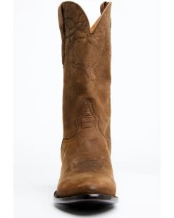 El Dorado Men's Brown Western Boots - Round Toe 10 El Dorado Men's Brown Western Boots - Round Toe -Ariat Store 2000350226 200 P4