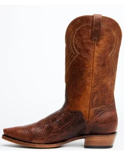 El Dorado Men's Rust Bison Western Boots - Snip Toe -Ariat Store 2000350233 220 P3