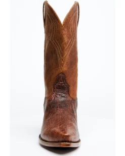 El Dorado Men's Rust Bison Western Boots - Snip Toe -Ariat Store 2000350233 220 P4