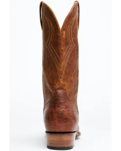 El Dorado Men's Rust Bison Western Boots - Snip Toe -Ariat Store 2000350233 220 P5