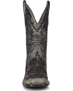 Corral Men's Exotic Alligator Inlay Western Boots - Broad Square Toe -Ariat Store 2000351142 001 P3