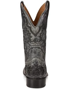 Corral Men's Exotic Alligator Inlay Western Boots - Broad Square Toe -Ariat Store 2000351142 001 P4