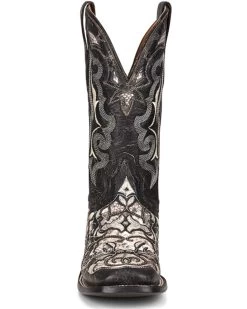 Corral Men's Exotic Python Skin Inlay Western Boots - Square Toe -Ariat Store 2000351143 001 P3
