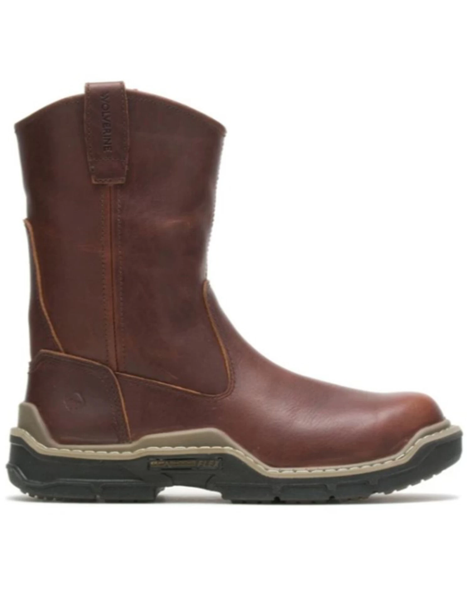 Wolverine Men's Raider Durashock Western Work Boots - Soft Toe 2 Wolverine Men's Raider Durashock Western Work Boots - Soft Toe - Image 2